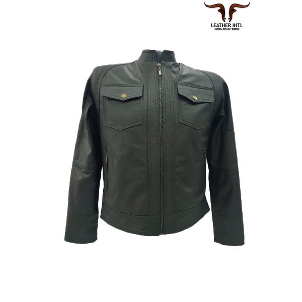 Chaqueta en cuero nuevo estilo