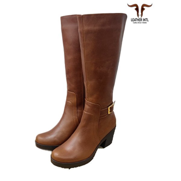 Bota elegante dama tacón 5/2