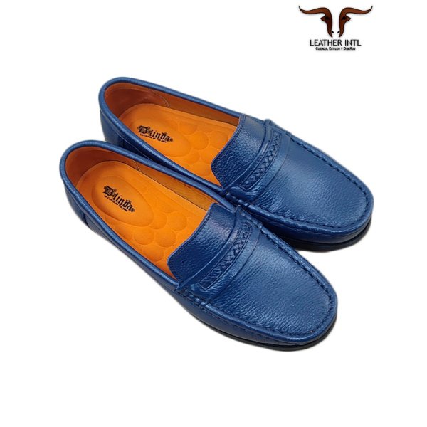 Zapatos para dama color azul claro elegante