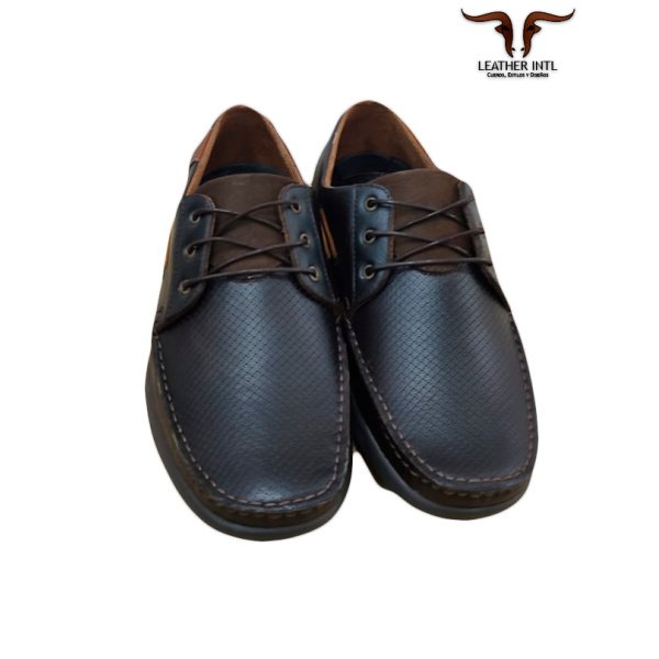 Zapato casual deportivo color Niza 100% cuero