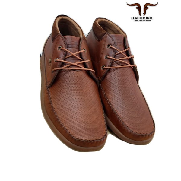 Zapato casual deportivo color Niza Cognac