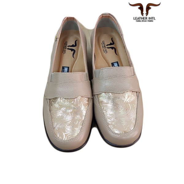Zapatos para dama color beige elegantes