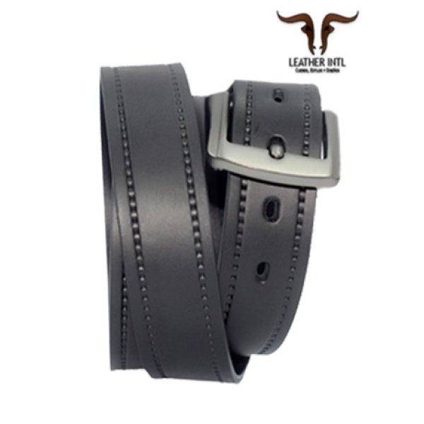 Correa SB cuero premium suave negro ancho 3.8 cm toda ocasión